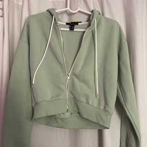 Crop Too Sweat Jacket